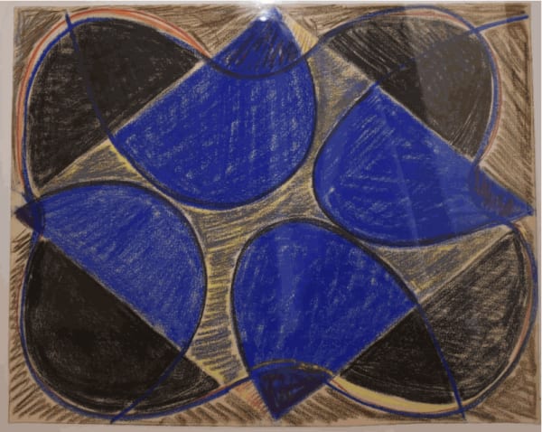 Sir Terry Frost RA, Through Yellows 3, 1977