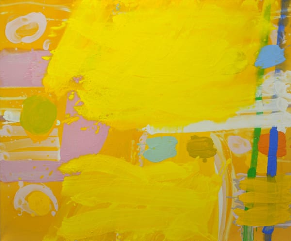 Albert Irvin UNTITLED, 1988 acrylic on canvas 152 x 182.9 cm