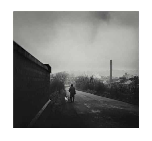 Michael Bennett Deeside, Winter, 1979 Archival C-Type digital print 50 x 50 cm Edition 1 of 10