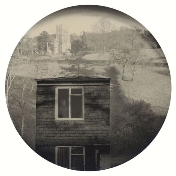 Michael Bennett, Mum at the Window of Our House, Print in Kent