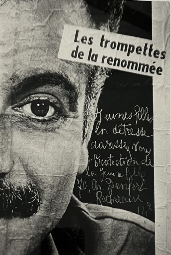 Harold Chapman, French Market Poster