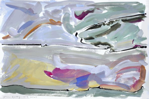 John Corley, Kingsdown Beach, 2020