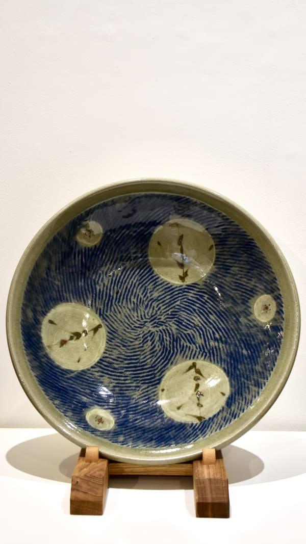 William Plumptre, Thrown Bowl with Inlay (31), 2025