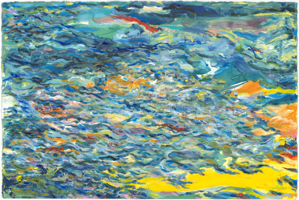 John Corley, Tranquility II, 2021