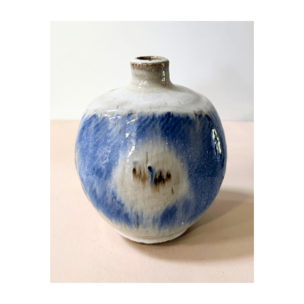 William Plumptre, Paddled Bottle with Inlay, 2025