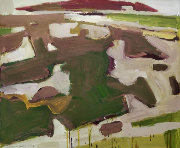 Simon Carter, Towards Skipper's Island, 2019