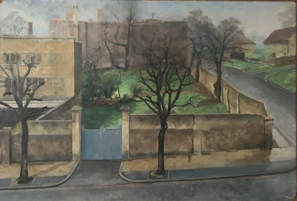 Tom Espley Autumn Oil on board 79 x 114 cm