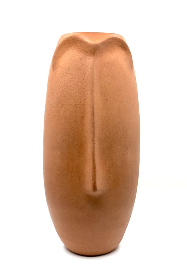 Cherry Tewfik, Unglazed Earthenware Philosopher, 2021