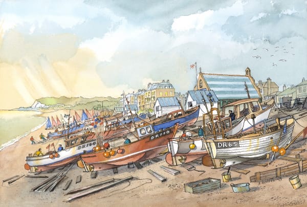 Stanley Goodchild, “Walmer Beach”, 2003
