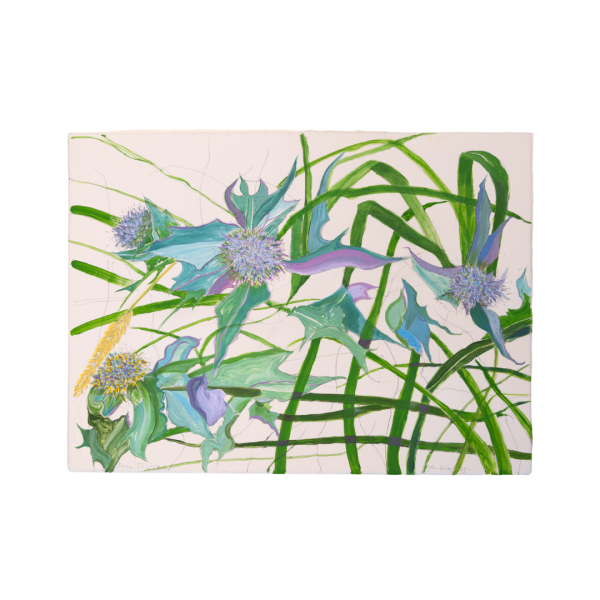 John Corley, Beach Thistles, 2025