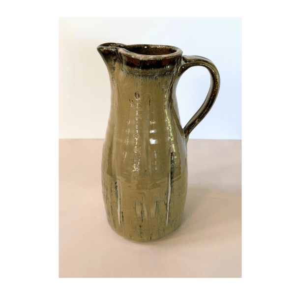 William Plumptre, Thrown Jug Iron Slip , 2025