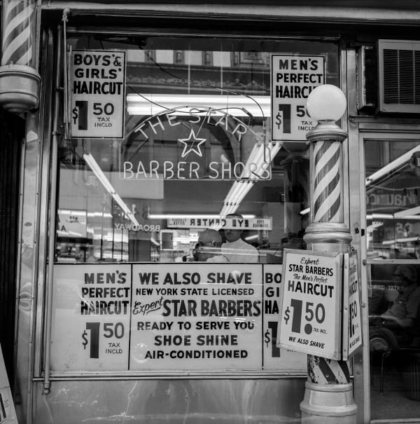 Michael Bennett, Lower East Side, New York, Print at Linden Hall Studio in Kent