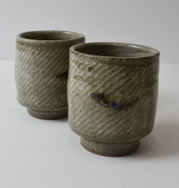 William Plumptre ceramic unomi cup at Linden Hall Studio Deal Kent Two Studios Deal High Street Kent Contemporary Art Gallery