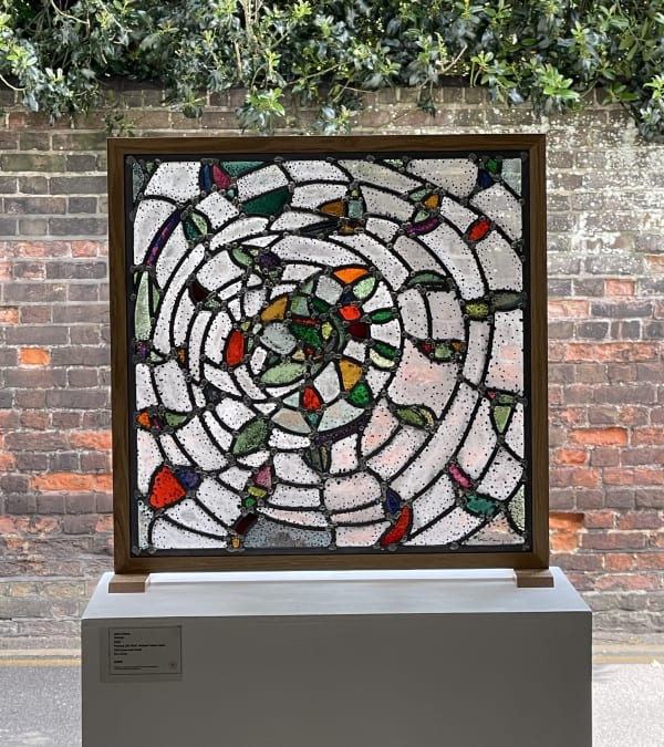 Spring by John Corley, Blown glass at Linden Hall Studio, Two Studios in Deal Kent