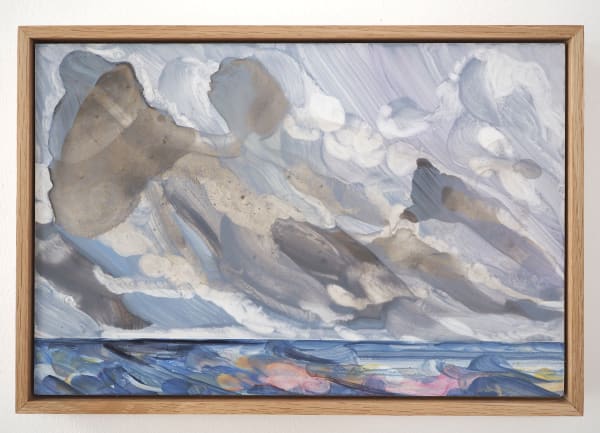 Louisa Longstaff-Scales, And Between Us There Was Sea, 2025