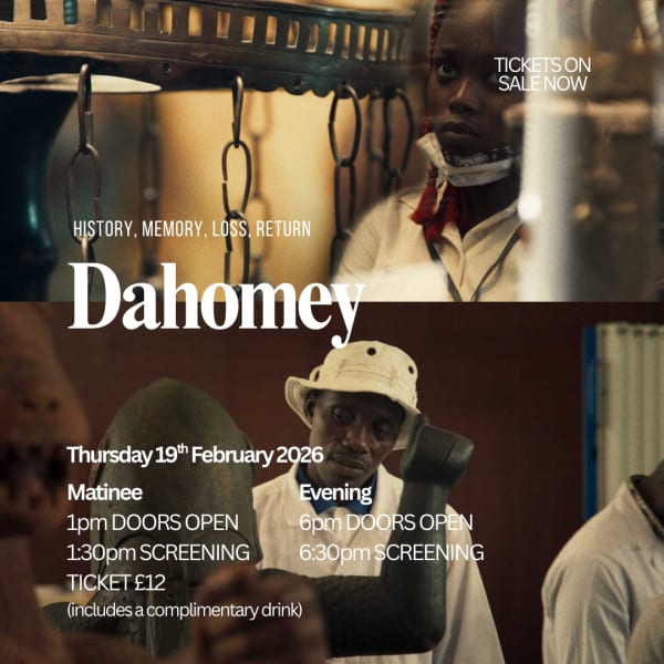 Dahomey | Film , History, memory, loss, return – Dahomey casts a searching new light on the legacy of colonial...