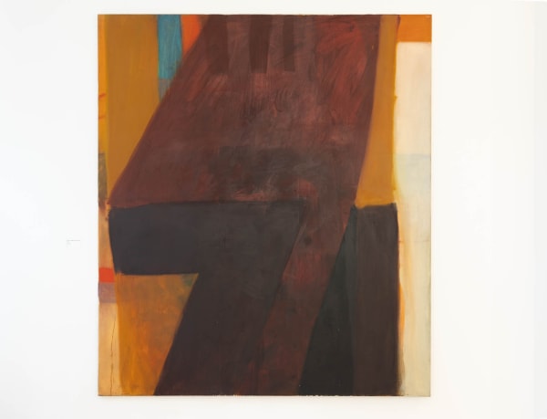 Untitled Albert Irvin OBE RA 1966 Oil on Canvas 203.2 x 177.8cm POA