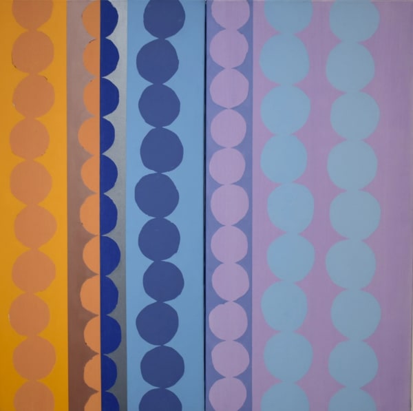 jENNIFER DURRANT RA Series 'Ghirlanda Continua' : Italia No 23, 1997 Jennifer Durrant exhibited in the LHS exhibition 'Made in Europe' in 2018.