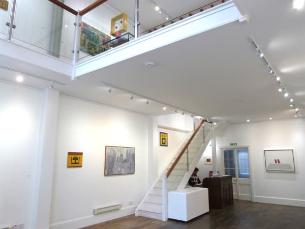 8 : Connected Paintings and Sculpture: Mick Blake - Germaine Dolan - Jennifer Harding - Stephen Jaques - Mali Morris RA - Humphrey Ocean RA - Geoff Rigden - Paul Tonkin