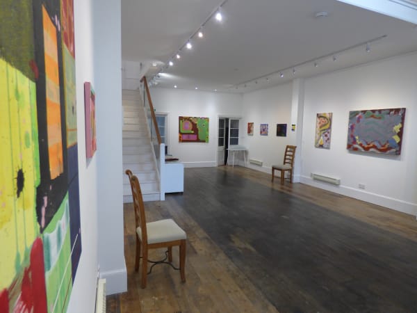 And See Whole Paintings by Germaine Dolan