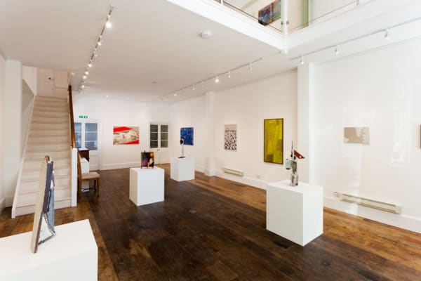 Long Friendships An exhibition of paintings and Constructions: Michael Blake, Geoffrey Rigden and Robert Welch