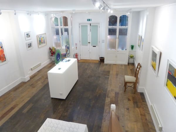 Glass, Paintings and Drawings by John Corley