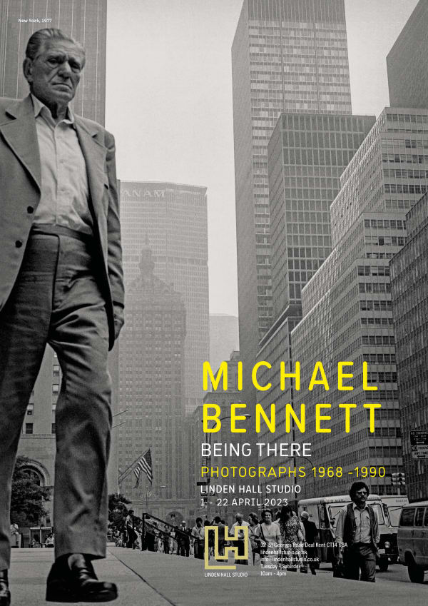 Michael Bennett: New York City, 1977 Poster