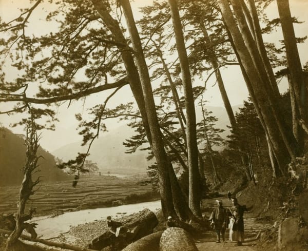 Felice Beato, Odawara, circa 1867