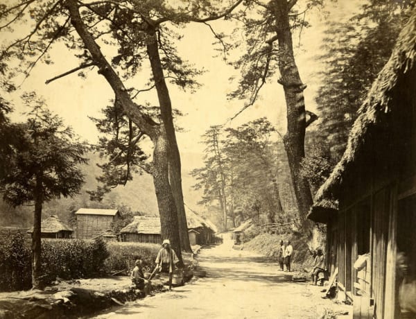 Felice Beato, Totsuka, circa 1867