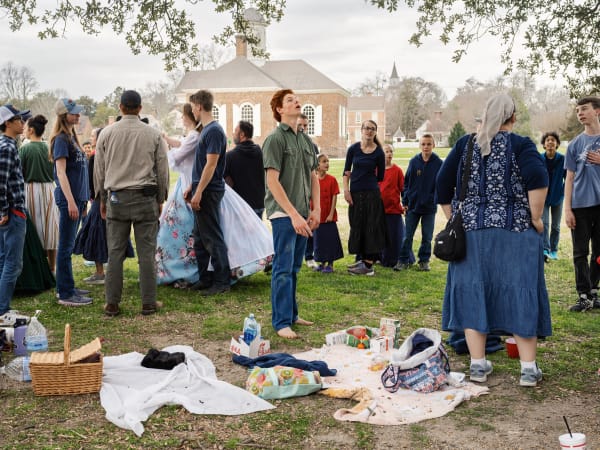 Picnic, archival pigment print, 14” x 20”, 2023.