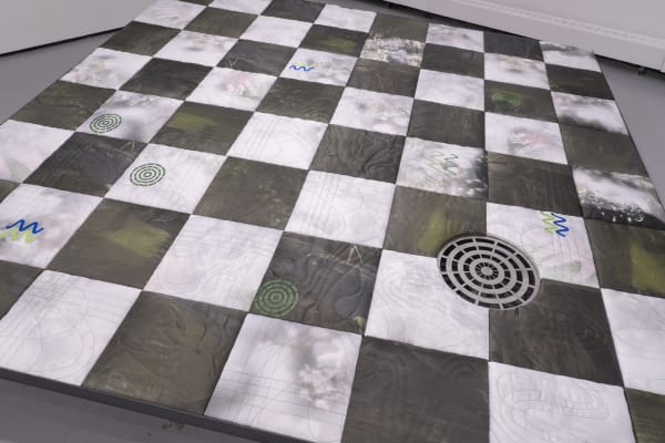 Earthward (Reprise) (detail), 2021