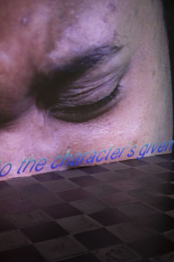 Installation view of Sonic Rupture: songs for(e) the swarm, Iteration 001 (2020 - ongoing)