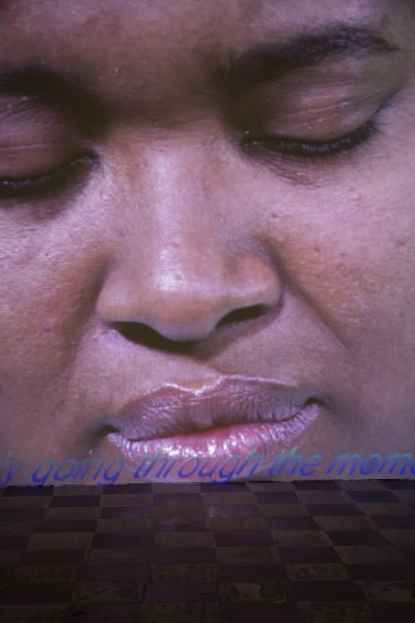 Installation view of Sonic Rupture: songs for(e) the swarm, Iteration 001 (2020 - ongoing)