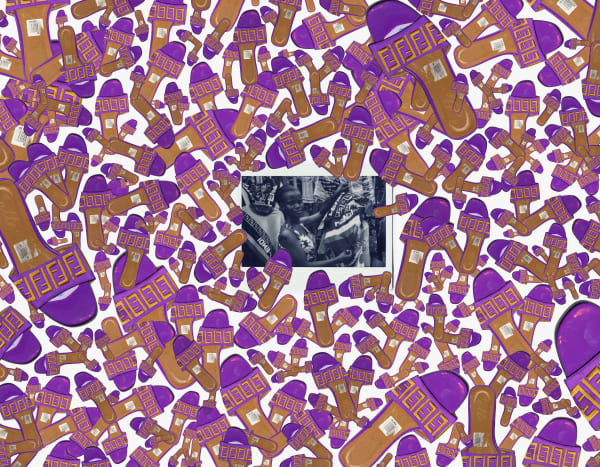 FFFFFFF, 2020 Archival Injket print; 40 x 60”