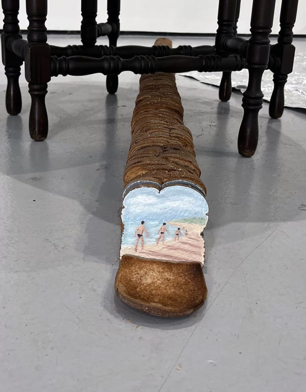 The flâneur, the loafer, 2022