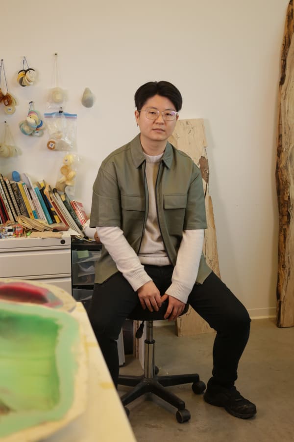 Amy Wang, Sculpture MFA '26