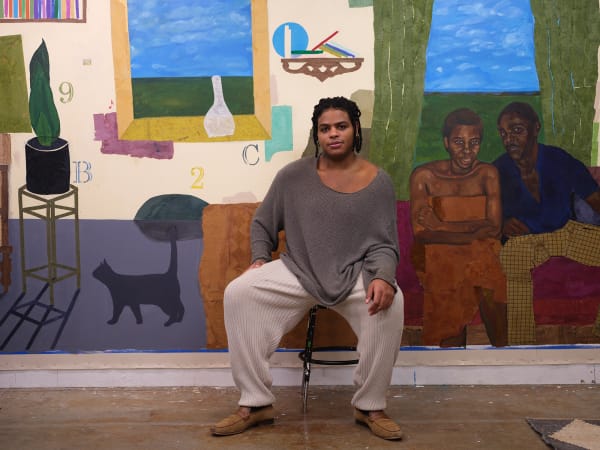 Khalif Tahir Thompson Painting/Printmaking MFA '24