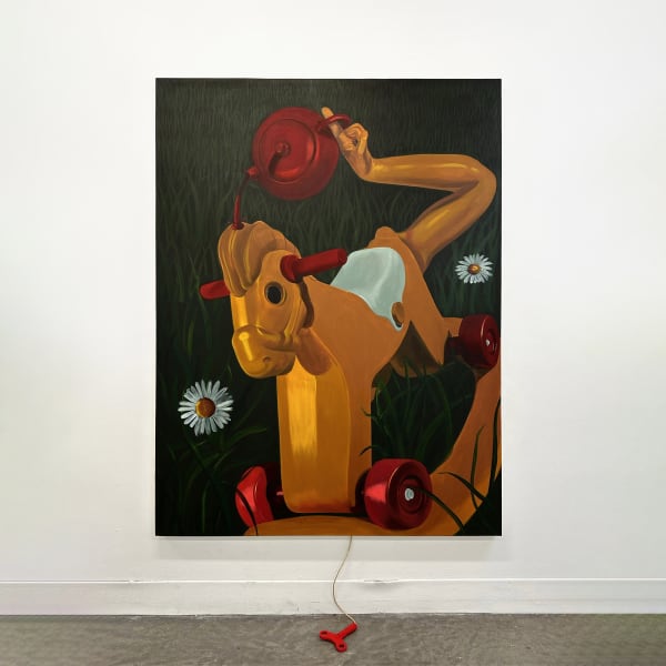 Wenqing Zhai, Painting/Printmaking MFA '26