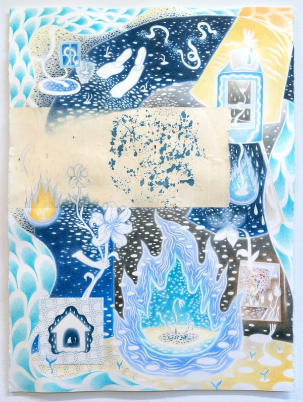 Mei Kazama Painting/Printmaking MFA '24