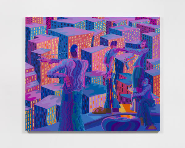 Adam Amram Painting/Printmaking MFA '24