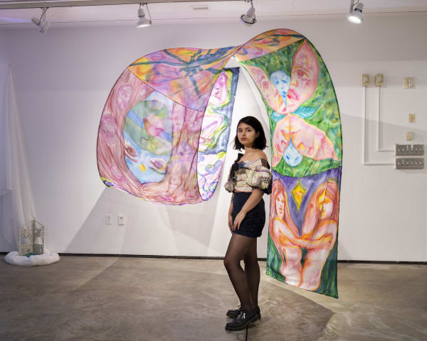 Laura Camila Medina Painting/Printmaking MFA '24