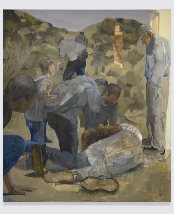 Bryan Ali Sanchez Painting/Printmaking MFA '23