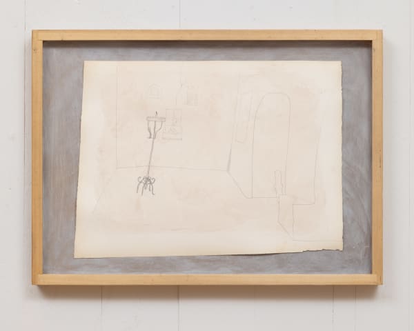 Julianpage Ben Nicholson Chapel In Greece 1967