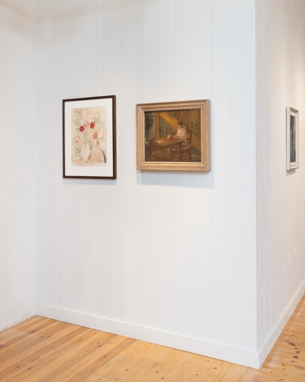 Julianpage Tunnard Pasmore Portrait Angle Wall