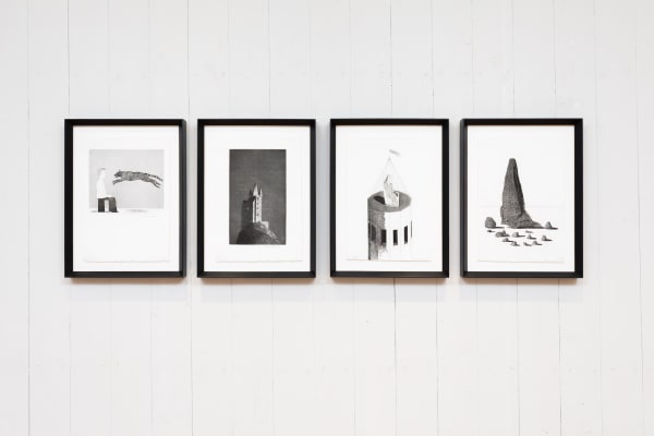 4 Hockney Grimms Prints June 2025 Install