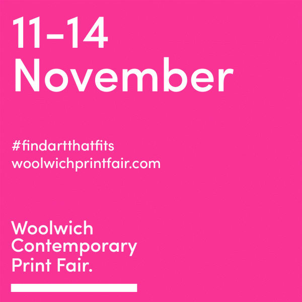 Woolwich Contemporary Print Fair 2021