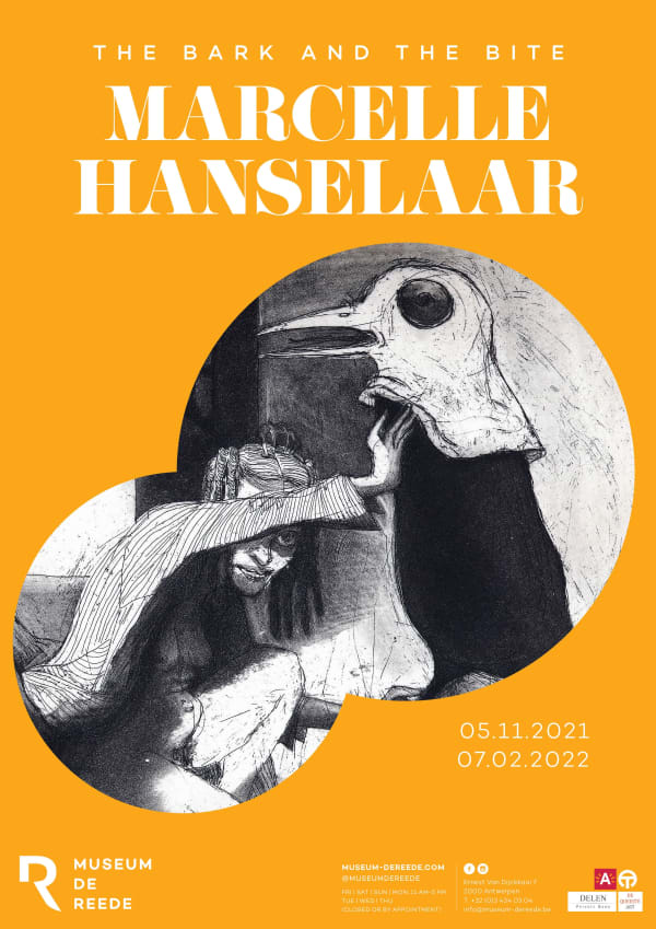 Marcelle Hanselaar solo show at Museum de reede