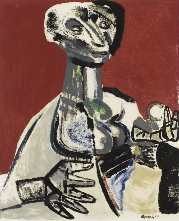 Points of Contact: Printmaking in Britain 1949 -2019