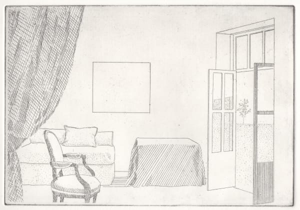 Alexander Massouras- one of the Top Ten Picks for London Original Print Fair 2022