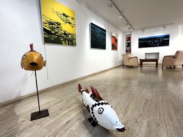 Miska MOHMMED - Solo Show - WHISPERS BETWEEN THE WAVES